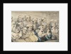 An Audience at Drury Lane Theatre by Thomas Rowlandson