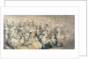 An Audience at Drury Lane Theatre by Thomas Rowlandson