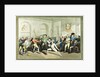 Mr H Angelo's Fencing Academy by Thomas (after) Rowlandson