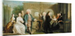 A Family Conversation Piece, c.1730 by Joseph Highmore