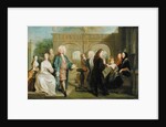 A Family Conversation Piece, c.1730 by Joseph Highmore