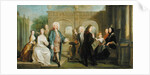 A Family Conversation Piece, c.1730 by Joseph Highmore
