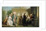A Family Conversation Piece, c.1730 by Joseph Highmore