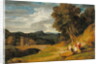 An Italianate Landscape by John White Abbott