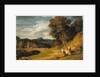 An Italianate Landscape by John White Abbott