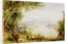View on the Hudson River, c.1840-45 by Thomas Creswick
