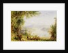 View on the Hudson River, c.1840-45 by Thomas Creswick