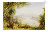 View on the Hudson River, c.1840-45 by Thomas Creswick