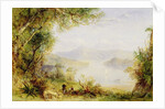 View on the Hudson River, c.1840-45 by Thomas Creswick