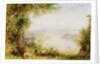 View on the Hudson River, c.1840-45 by Thomas Creswick