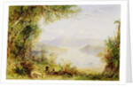 View on the Hudson River, c.1840-45 by Thomas Creswick
