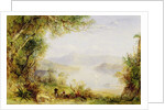 View on the Hudson River, c.1840-45 by Thomas Creswick
