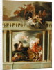 The Rape of Proserpine, design for the staircase of Devonshire House, London, c.1704 by Louis Laguerre