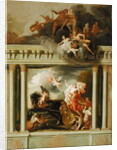 The Rape of Proserpine, design for the staircase of Devonshire House, London, c.1704 by Louis Laguerre