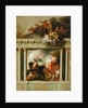 The Rape of Proserpine, design for the staircase of Devonshire House, London, c.1704 by Louis Laguerre