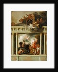 The Rape of Proserpine, design for the staircase of Devonshire House, London, c.1704 by Louis Laguerre