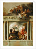 The Rape of Proserpine, design for the staircase of Devonshire House, London, c.1704 by Louis Laguerre