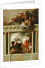 The Rape of Proserpine, design for the staircase of Devonshire House, London, c.1704 by Louis Laguerre