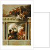 The Rape of Proserpine, design for the staircase of Devonshire House, London, c.1704 by Louis Laguerre