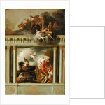 The Rape of Proserpine, design for the staircase of Devonshire House, London, c.1704 by Louis Laguerre