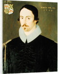 An Unknown Man, Aged 29, Possibly of the Kempe Family, 1589 by English School