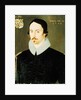 An Unknown Man, Aged 29, Possibly of the Kempe Family, 1589 by English School