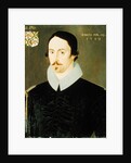 An Unknown Man, Aged 29, Possibly of the Kempe Family, 1589 by English School