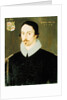 An Unknown Man, Aged 29, Possibly of the Kempe Family, 1589 by English School