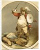 Falstaff with the Body of Hotspur, c.1786 by Philip James de Loutherbourg