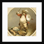 Falstaff with the Body of Hotspur, c.1786 by Philip James de Loutherbourg