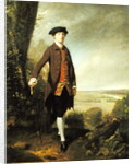Thomas Le Blanc, c.1765-70 by Johann Zoffany