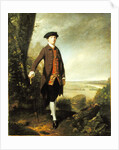 Thomas Le Blanc, c.1765-70 by Johann Zoffany