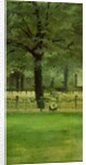 The Ladie's Mile, Kensington Gardens by Paul Fordyce Maitland