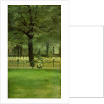 The Ladie's Mile, Kensington Gardens by Paul Fordyce Maitland