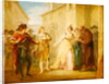 The Revelation of Olivia's Betrothal, from Act V, Scene i of 'Twelfth Night', c.1790 by William Hamilton