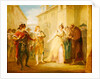 The Revelation of Olivia's Betrothal, from Act V, Scene i of 'Twelfth Night', c.1790 by William Hamilton