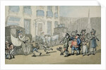 Matthew Bramble's Trip to Bath: Arrival at Bath by Thomas Rowlandson