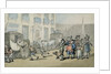 Matthew Bramble's Trip to Bath: Arrival at Bath by Thomas Rowlandson