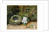 Bird's Nest with Sprays of Apple Blossoms, c.1845-50 by William Henry Hunt