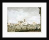 Temple of Venus and Rome, Rome, 1781 by William Pars