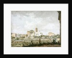 Temple of Venus and Rome, Rome, 1781 by William Pars