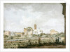 Temple of Venus and Rome, Rome, 1781 by William Pars