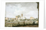 Temple of Venus and Rome, Rome, 1781 by William Pars