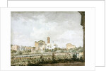 Temple of Venus and Rome, Rome, 1781 by William Pars