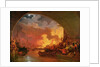 The Great Fire of London, c.1797 by Philip James de Loutherbourg