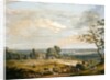 A Distant View of Maidstone, from Lower Bell Inn, Boxley Hill by Paul Sandby