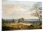 A Distant View of Maidstone, from Lower Bell Inn, Boxley Hill by Paul Sandby
