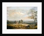 A Distant View of Maidstone, from Lower Bell Inn, Boxley Hill by Paul Sandby