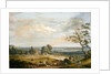 A Distant View of Maidstone, from Lower Bell Inn, Boxley Hill by Paul Sandby