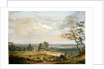 A Distant View of Maidstone, from Lower Bell Inn, Boxley Hill by Paul Sandby